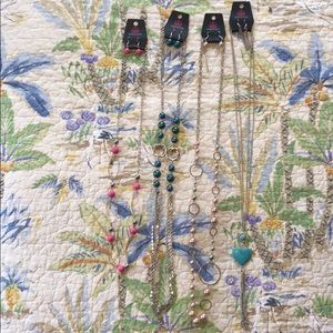 Lot of 4 Paparazzi Necklaces